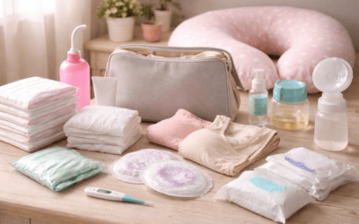 Productos imprescindibles en el postparto: guía completa para una recuperación más cómoda