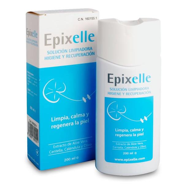 epixelle solución limpiadora postparto