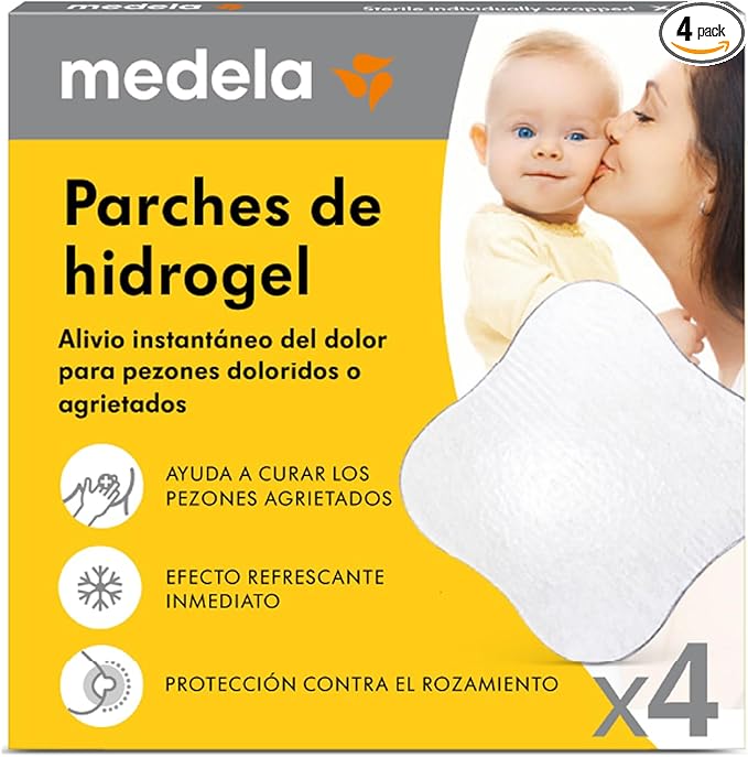 medela parches hidrogel