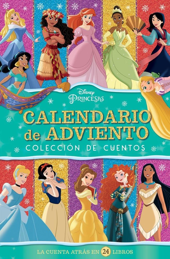 calendarios de adviento cuentos