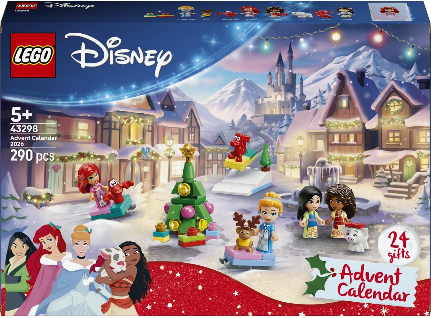 calendario de adviento juguetes