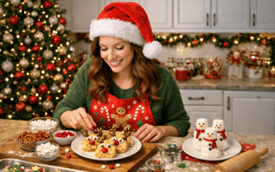 Recetas BLW navideñas para hacer con peques