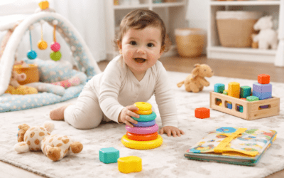 Juguetes para bebés de 0 a 2 años