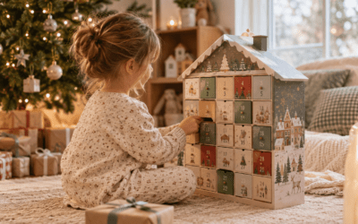 Calendarios de Adviento para niños: los mejores para Navidad 2026