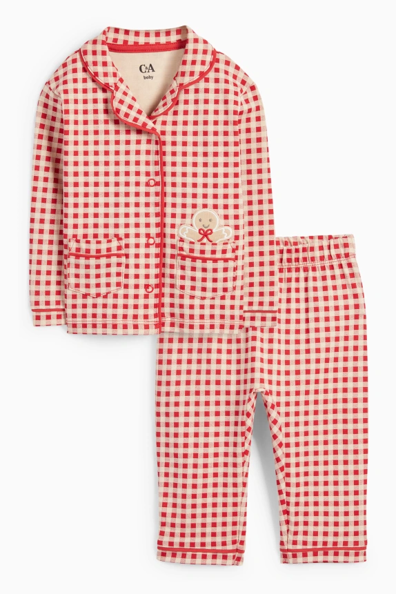 PIJAMA NAVIDEÑO NIÑOS