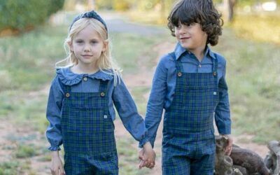 Conjuntos de Navidad para hermanos