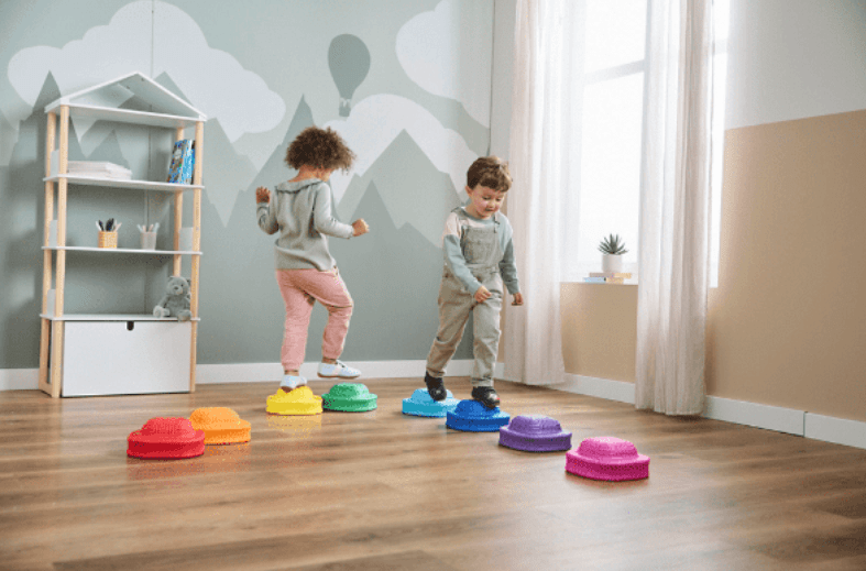 bloques de equilibrio aldi