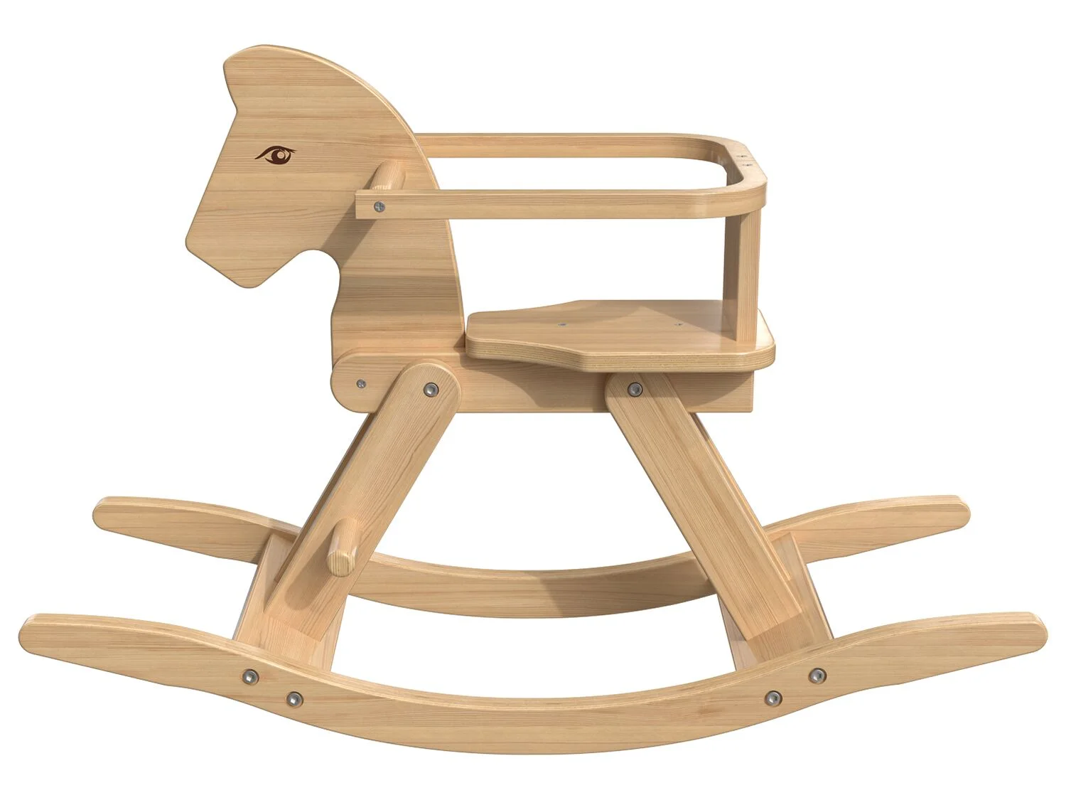 caballo balancin lidl