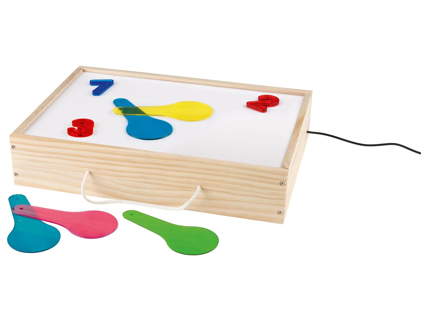caja de luz montessori lidl