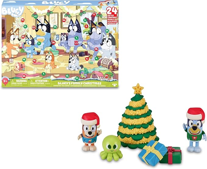 calendario adviento bluey