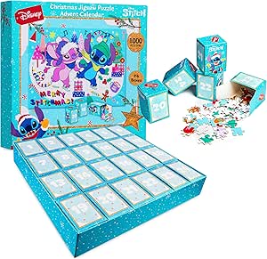 calendario adviento stitch