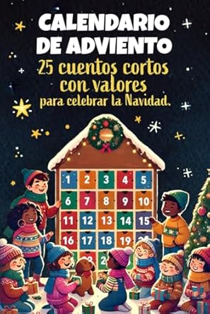 calendario de adviento cuentos