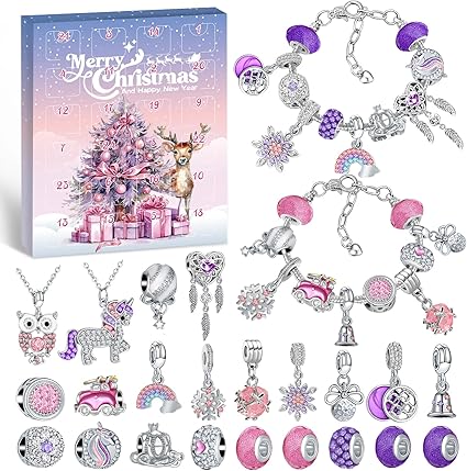 calendario de adviento joyas
