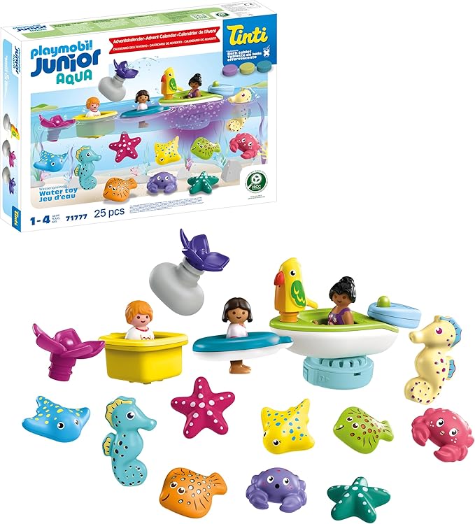 calendario de adviento playmobil junior