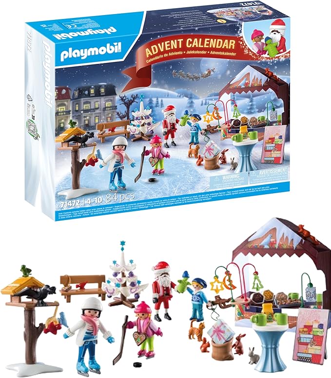 calendario de adviento playmobil