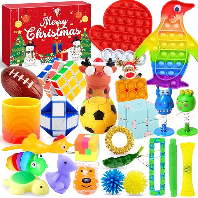 calendario de adviento sorpresas niños