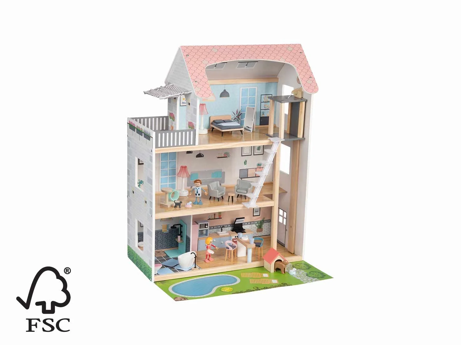casita de muñecas lidl