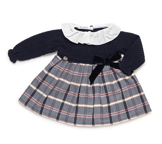 conjunto hermanos juliana navidad niña