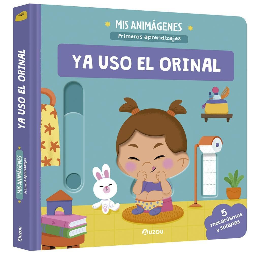cuentos para usar el orinal