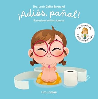 Cuentos para dejar el pañal recomendados para el aprendizaje del orinal