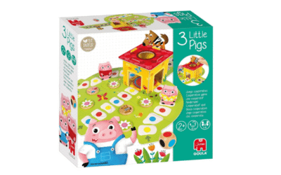 Juegos de mesa para niños de 2 años
