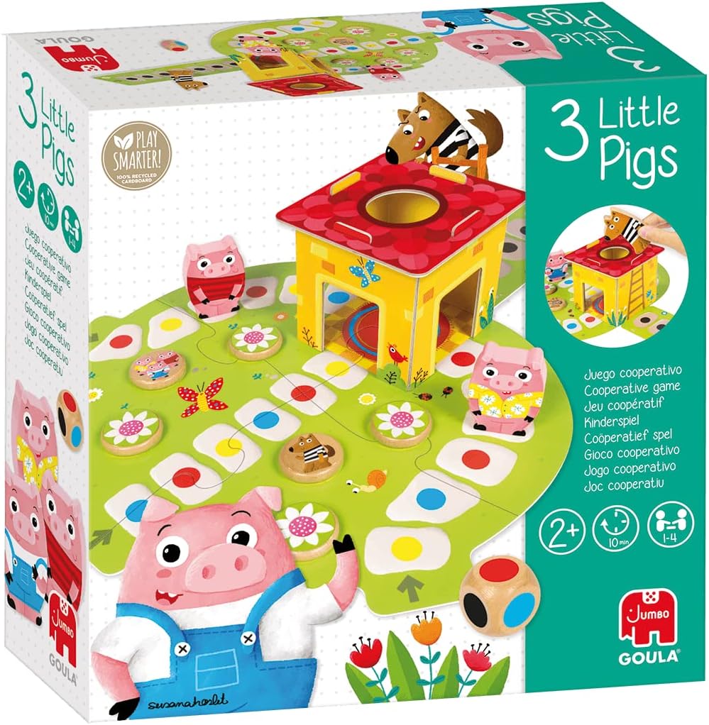 juegos de mesa para niños de dos años