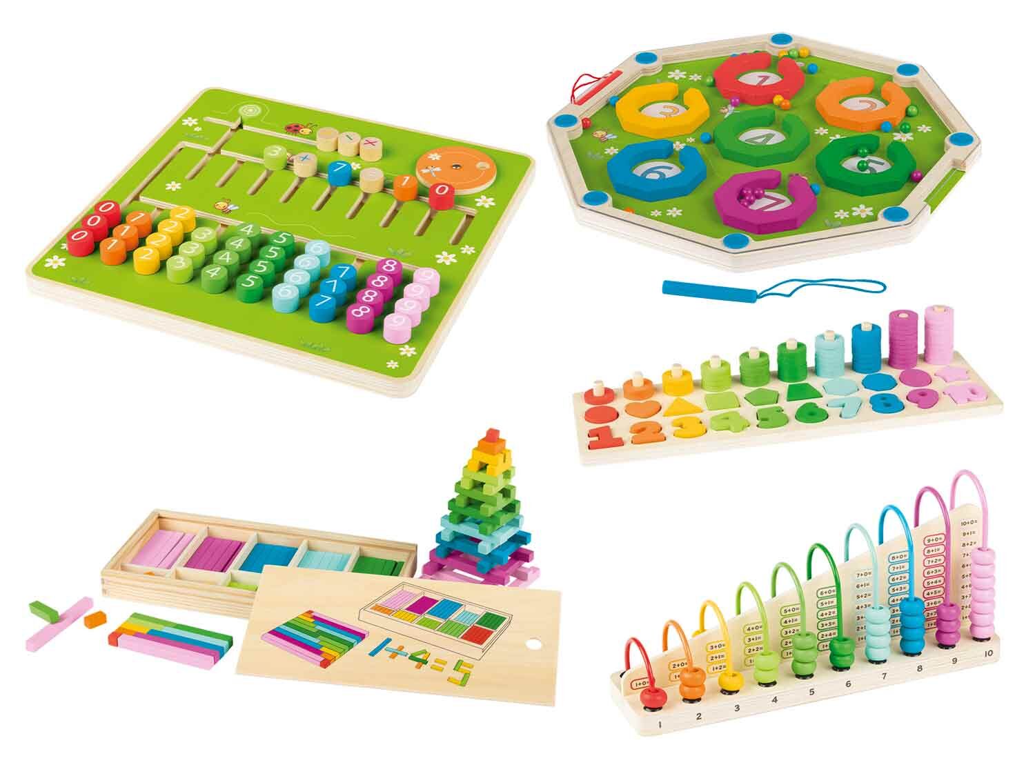 set montessori madera lidl