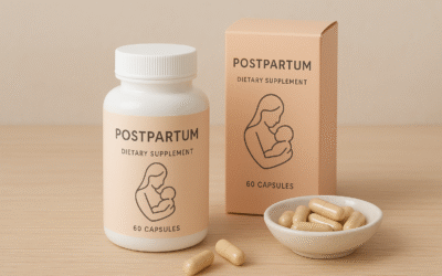 Qué suplementos tomar en el postparto y la lactancia: guía completa