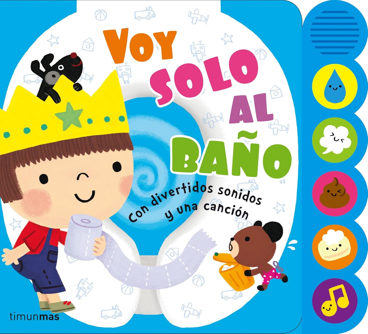 voy solo al baño