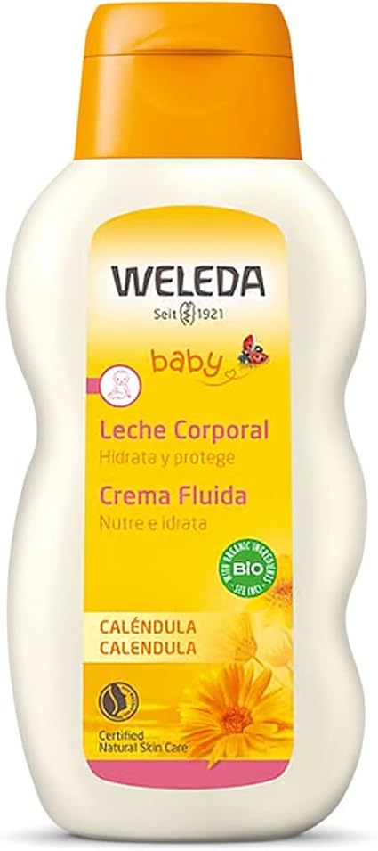 weleda leche corporal bebe