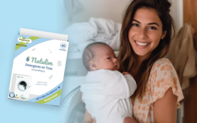 Natulim para bebés: ¿merece la pena? Opinión tras probarlo en la ropa del bebé