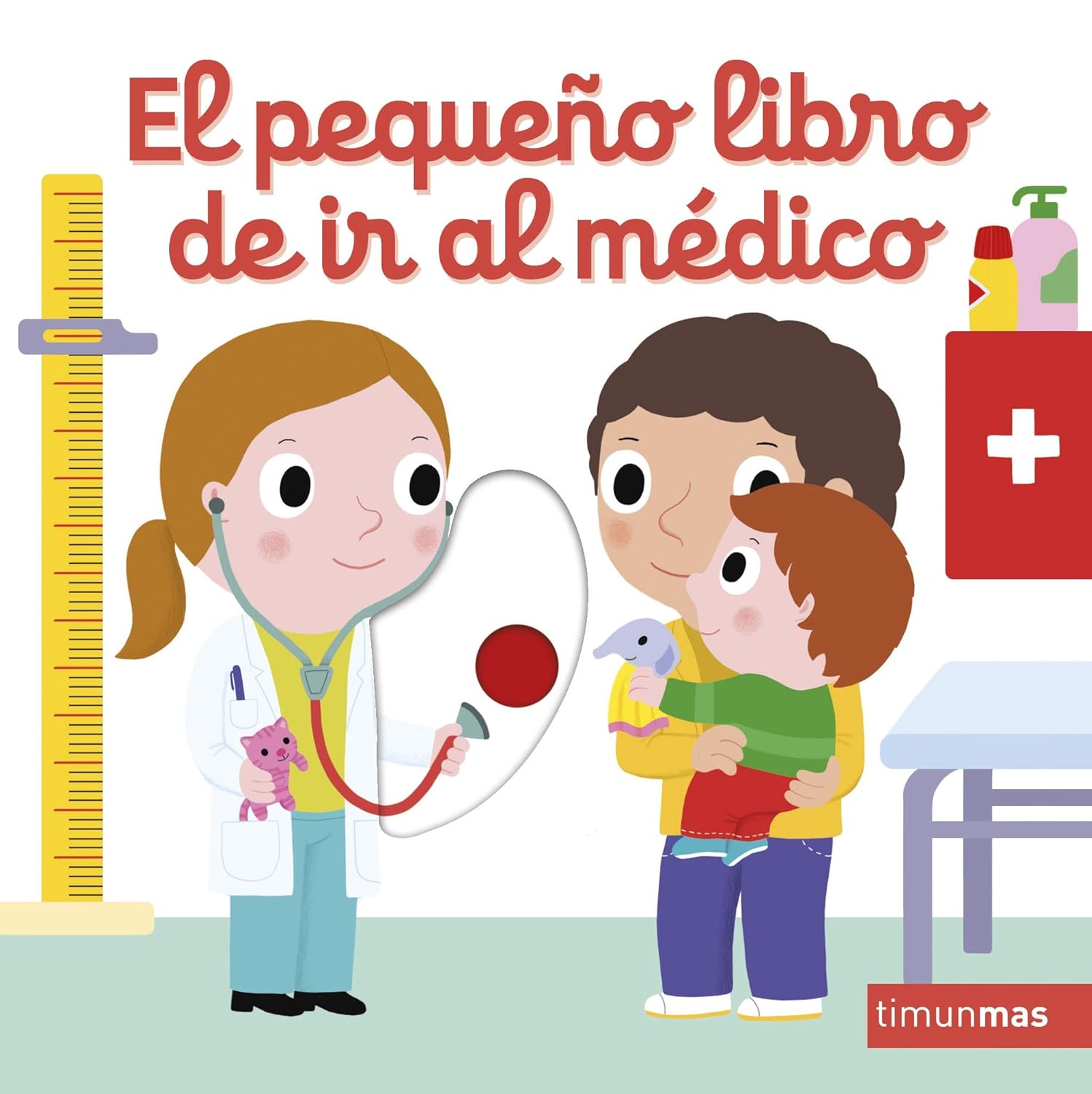 Libro infantil El pequeño libro de ir al médico para preparar la visita al pediatra