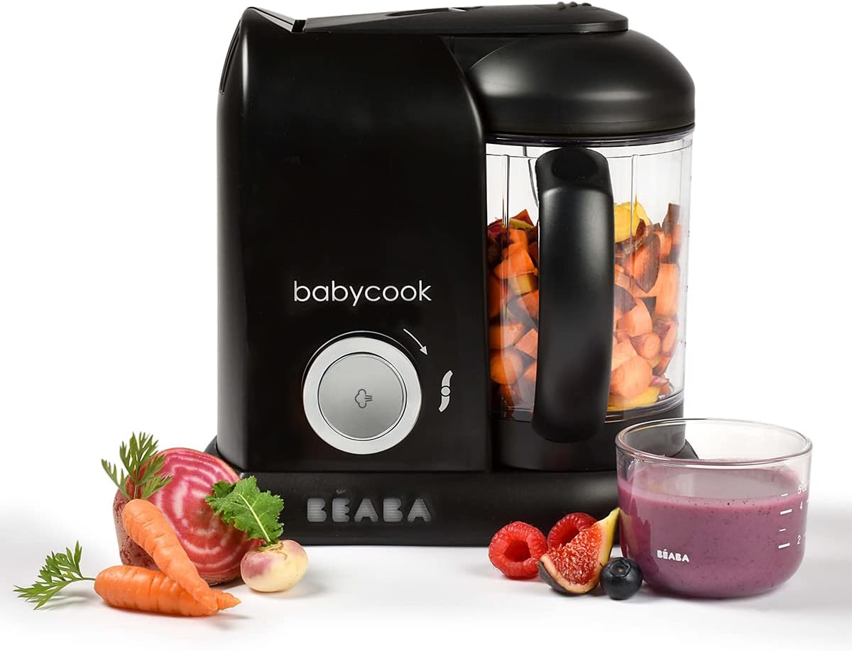 robot de cocina para bebés babycook beaba robot de cocina para bebés