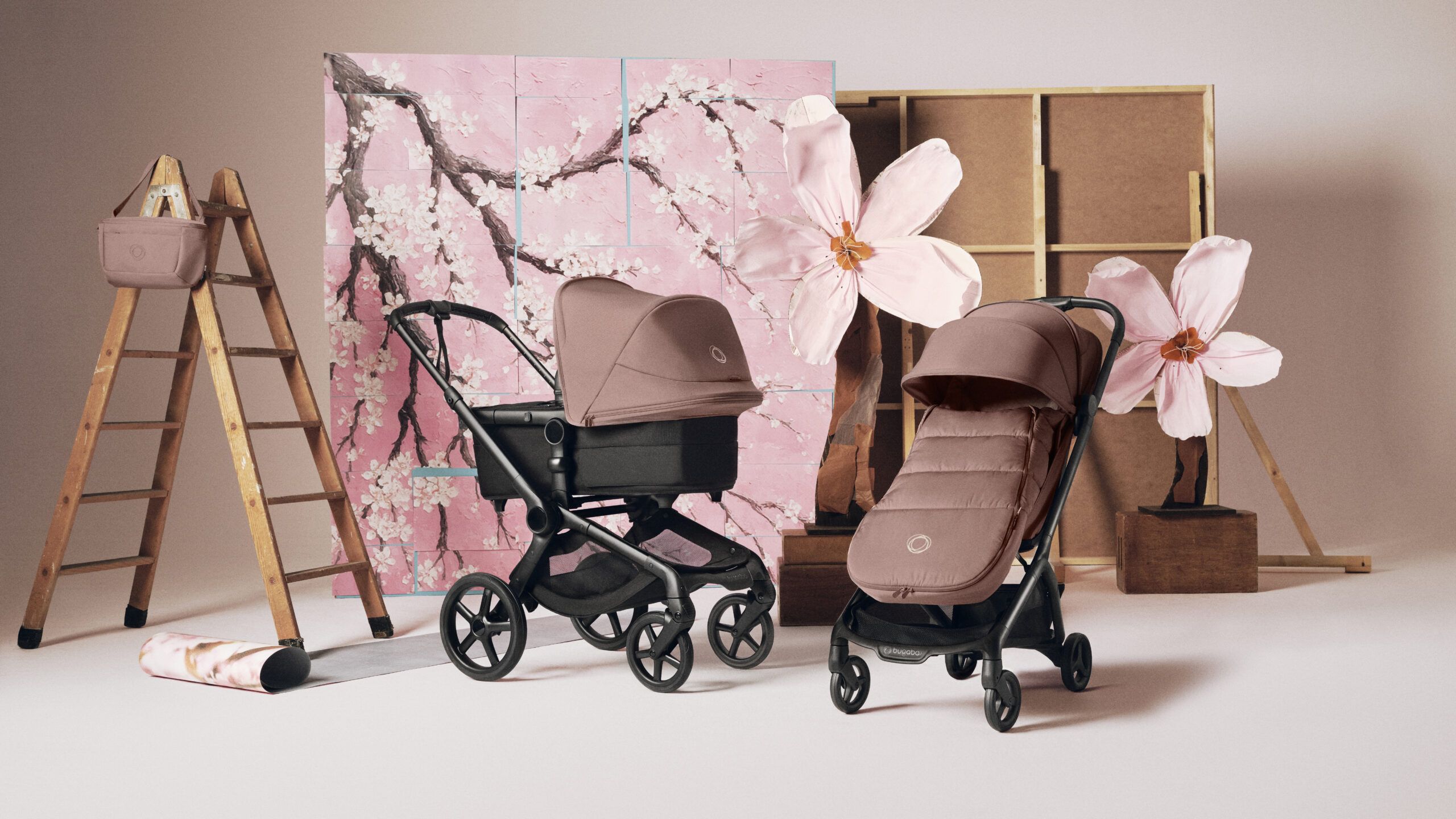 dusty pink bugaboo