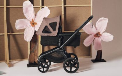 Bugaboo Butterfly 2 en color Dusty Pink: una silla ligera, elegante y diferente