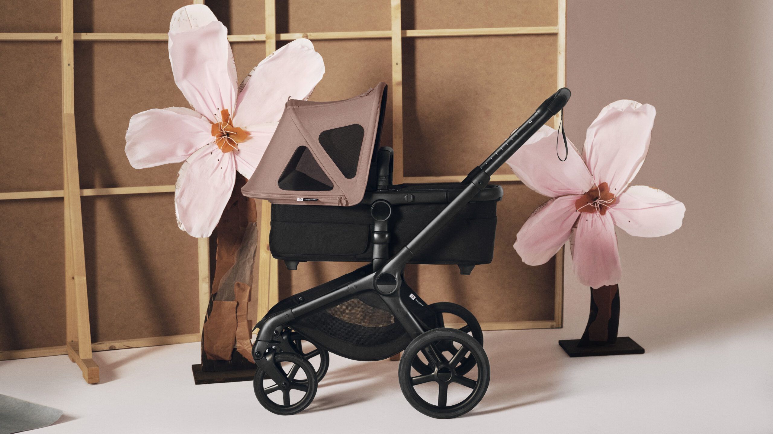 dusty pink bugaboo