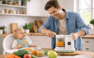 Mejores robots de cocina para bebés (2026): comparativa y cuándo merece la pena