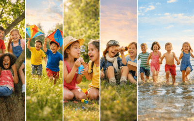 Las cosas que deben hacer nuestros hijos mientras sean niños