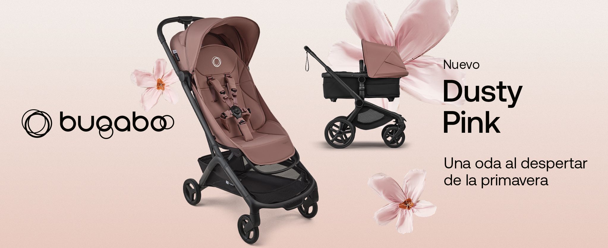 dusty pink bugaboo
