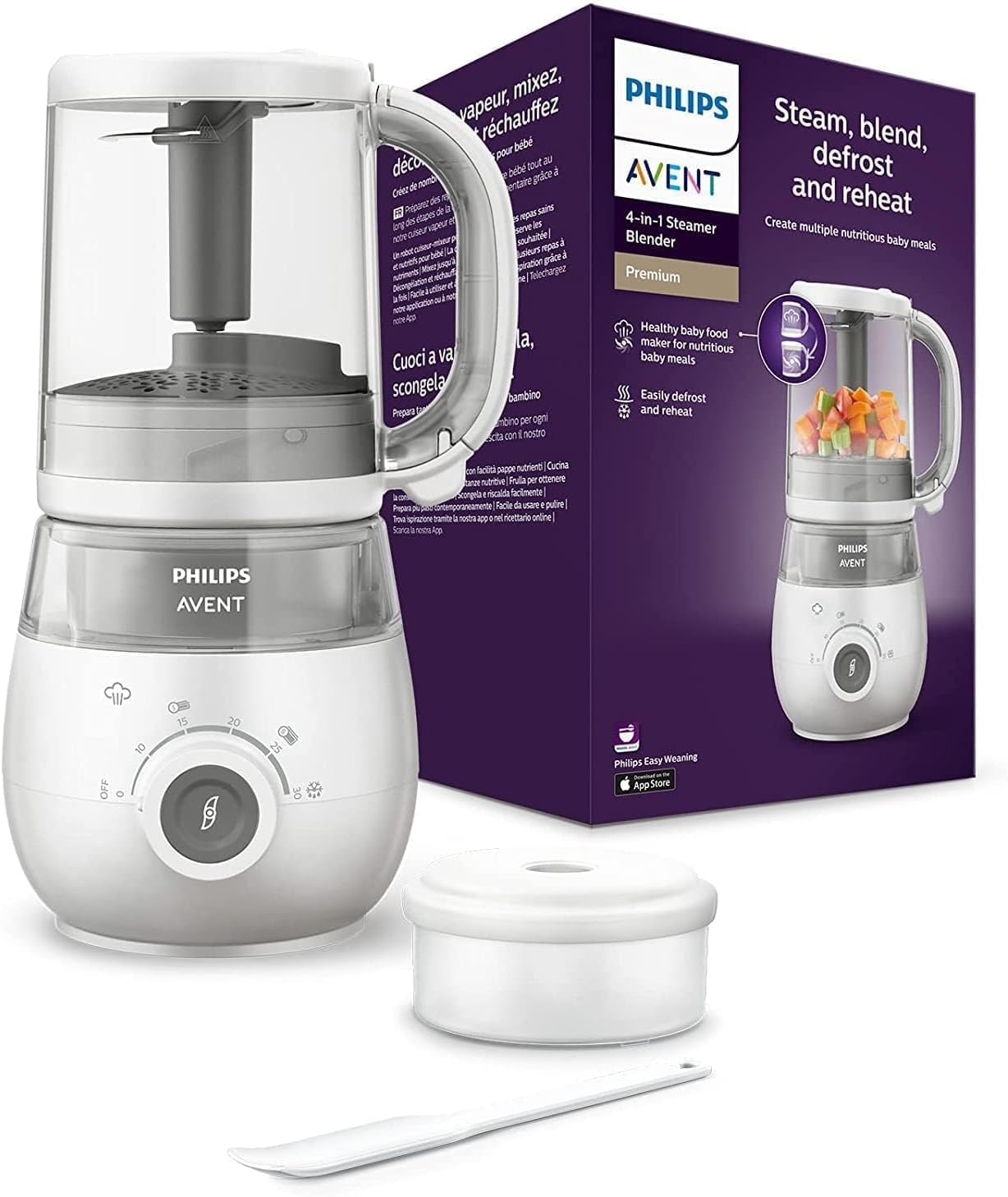 robot de cocina para bebés robot de cocina para bebés