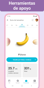 apps de embarazo actuales