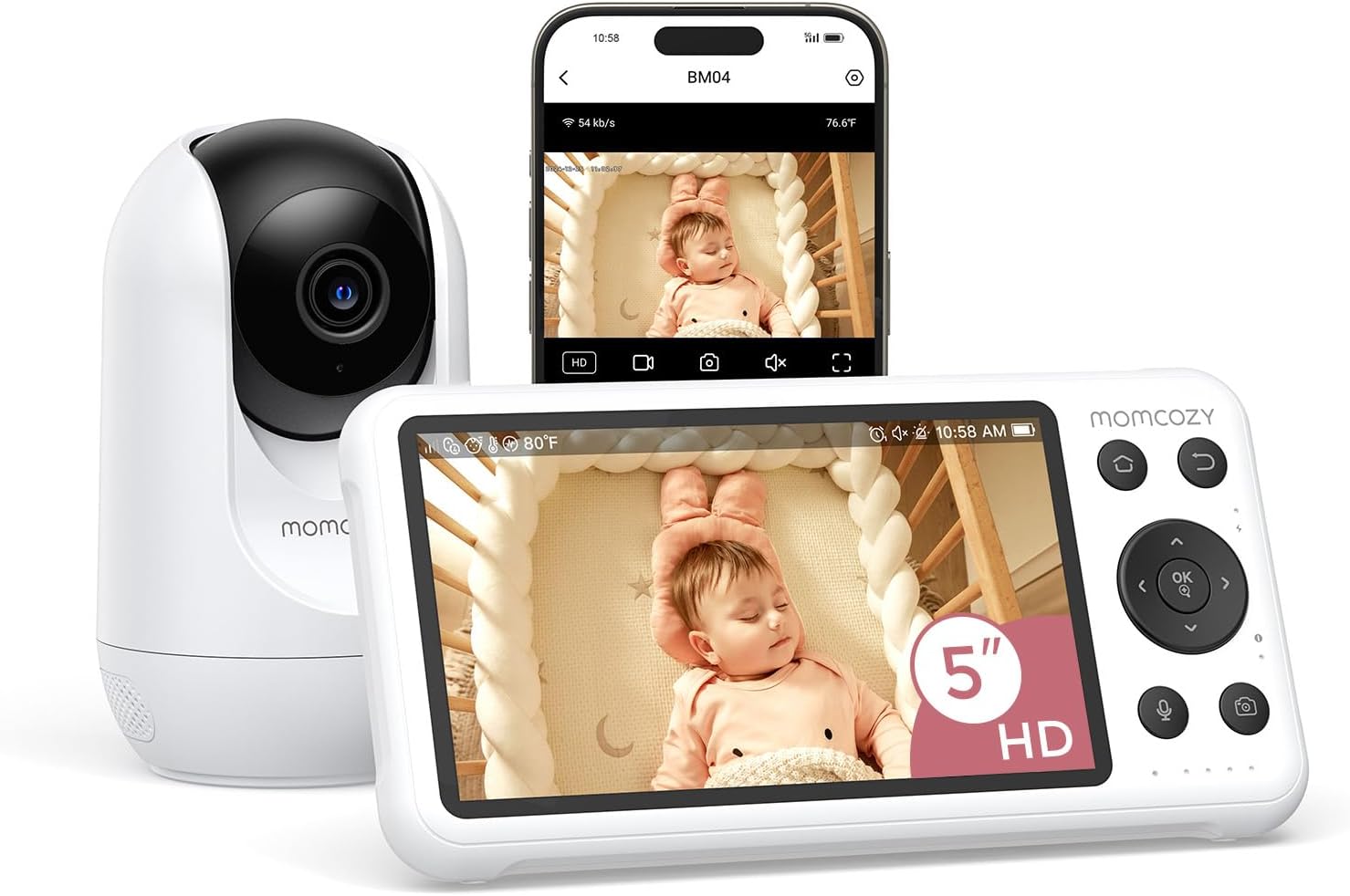 momcozy vigilabebes con wifi