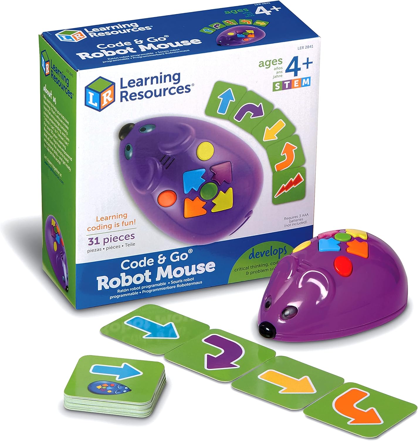 JUGUETES PARA APRENDER A PROGRAMAR