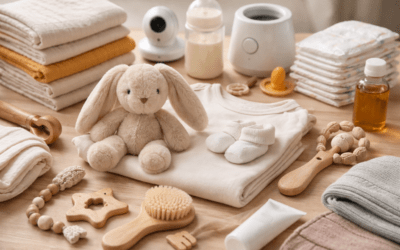 Lista de artículos básicos para bebé recién nacido