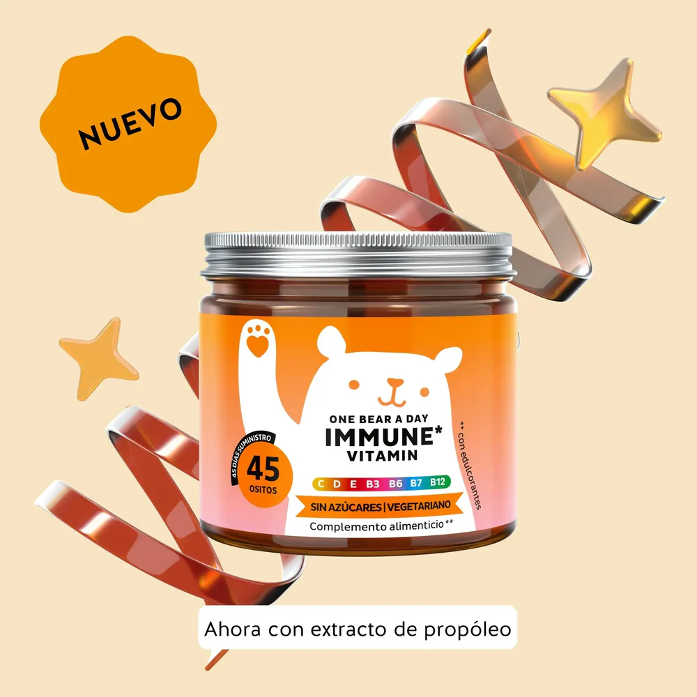 One Bear a Day Immun lactancia