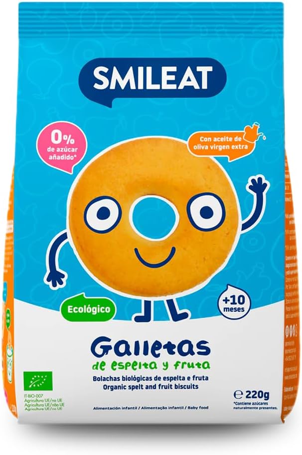 snacks saludables para niños