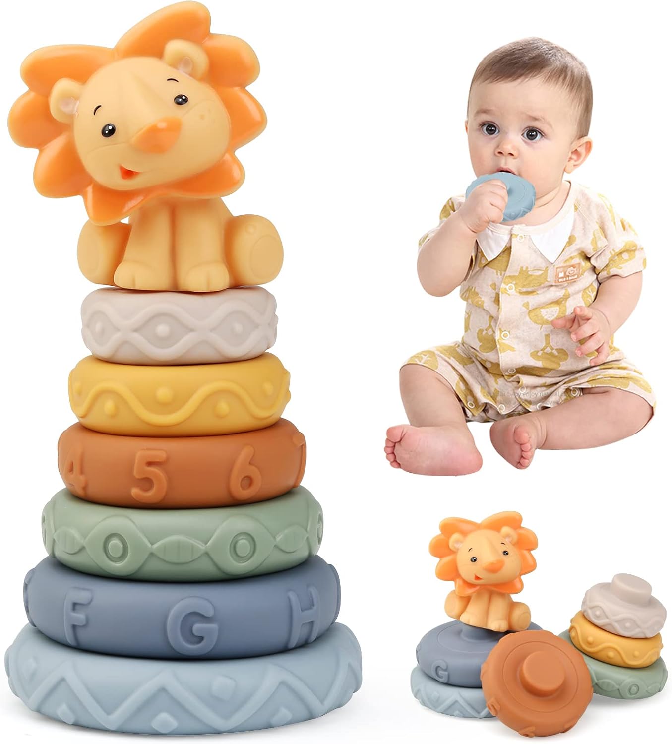 juguetes sensoriales para bebés