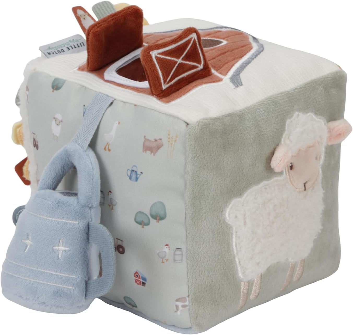 cubos sensoriales bebes