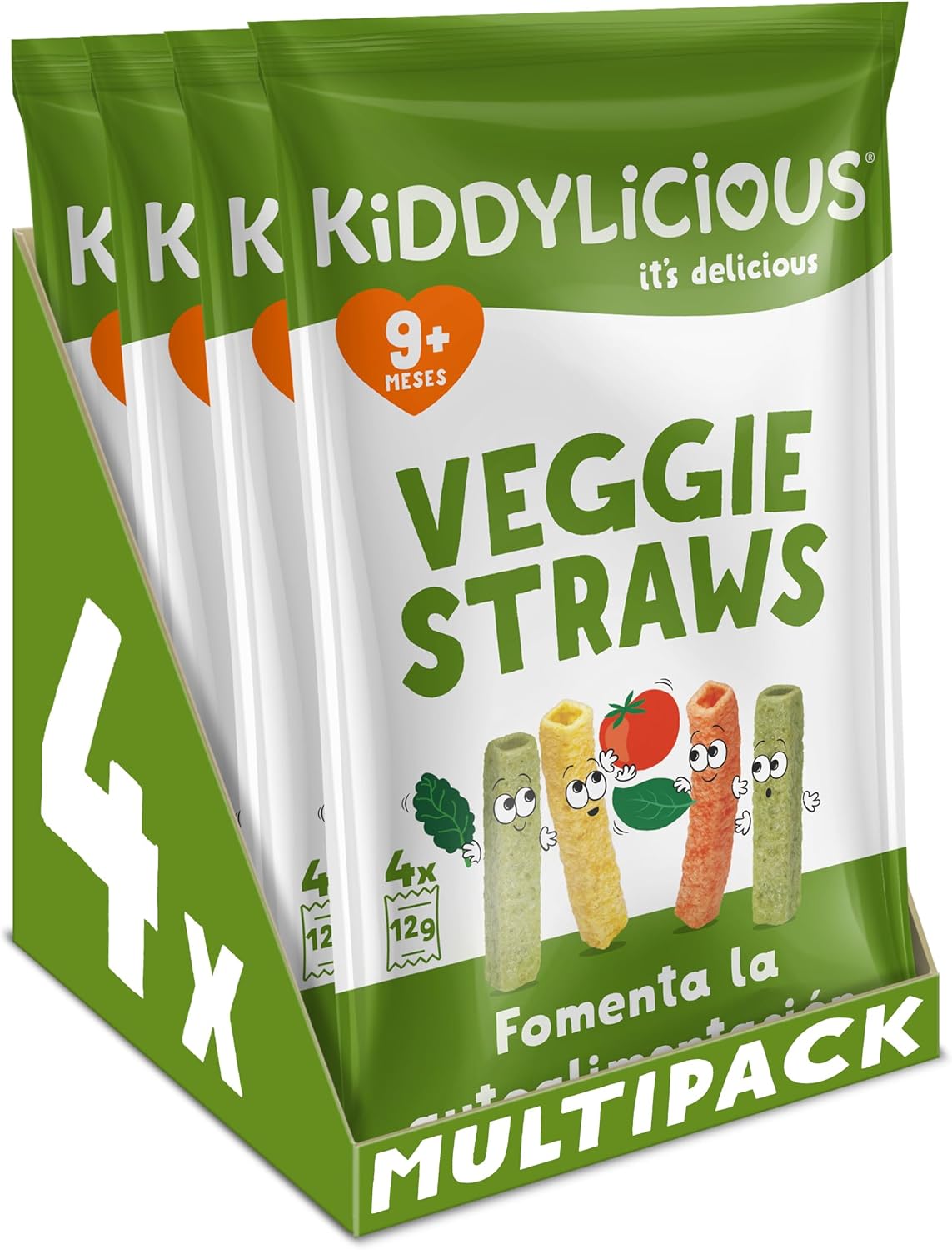 snacks saludables para bebés y niños