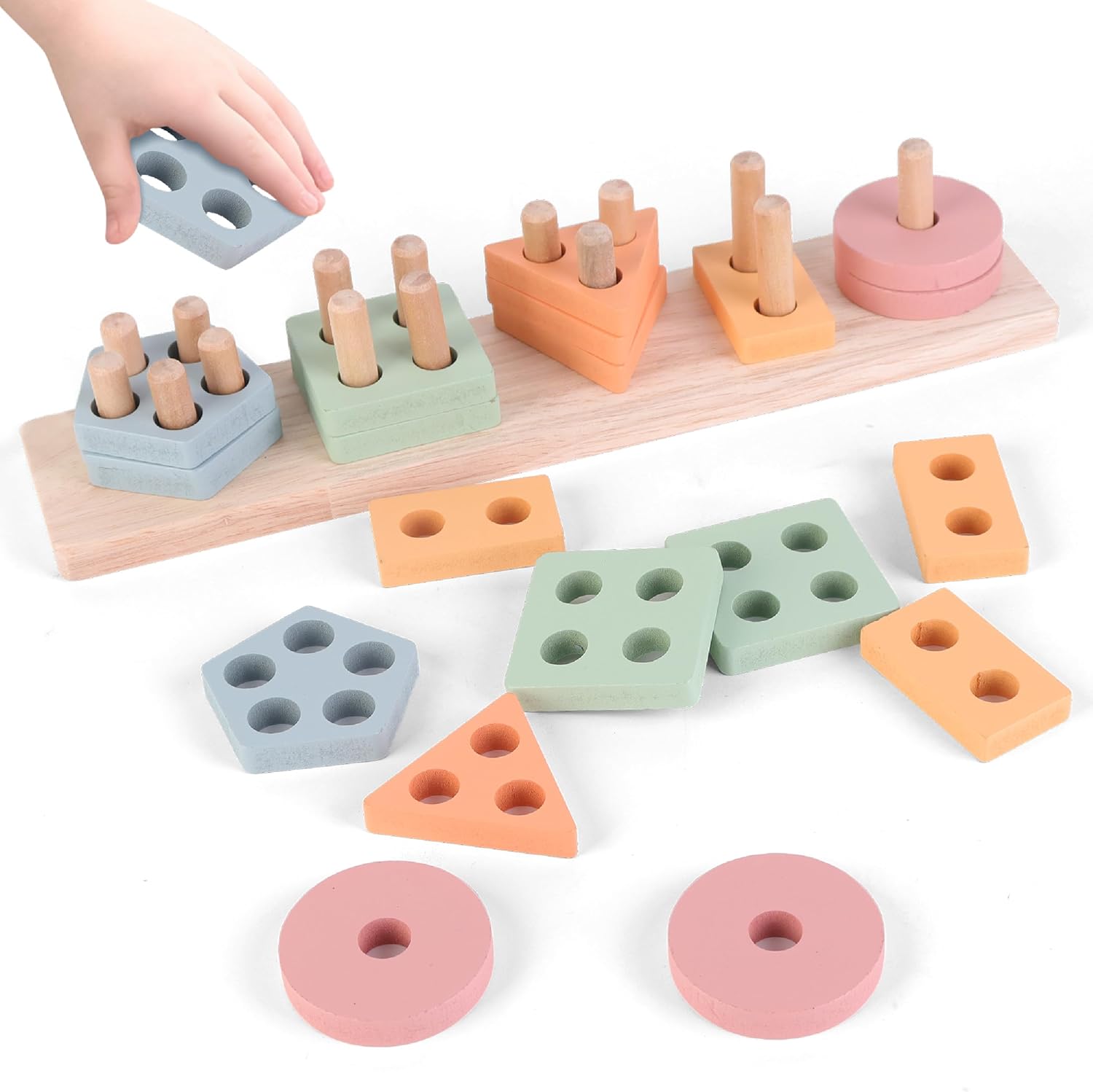 juguetes Montessori bebé, 0-12 meses, estimulación, desarrollo